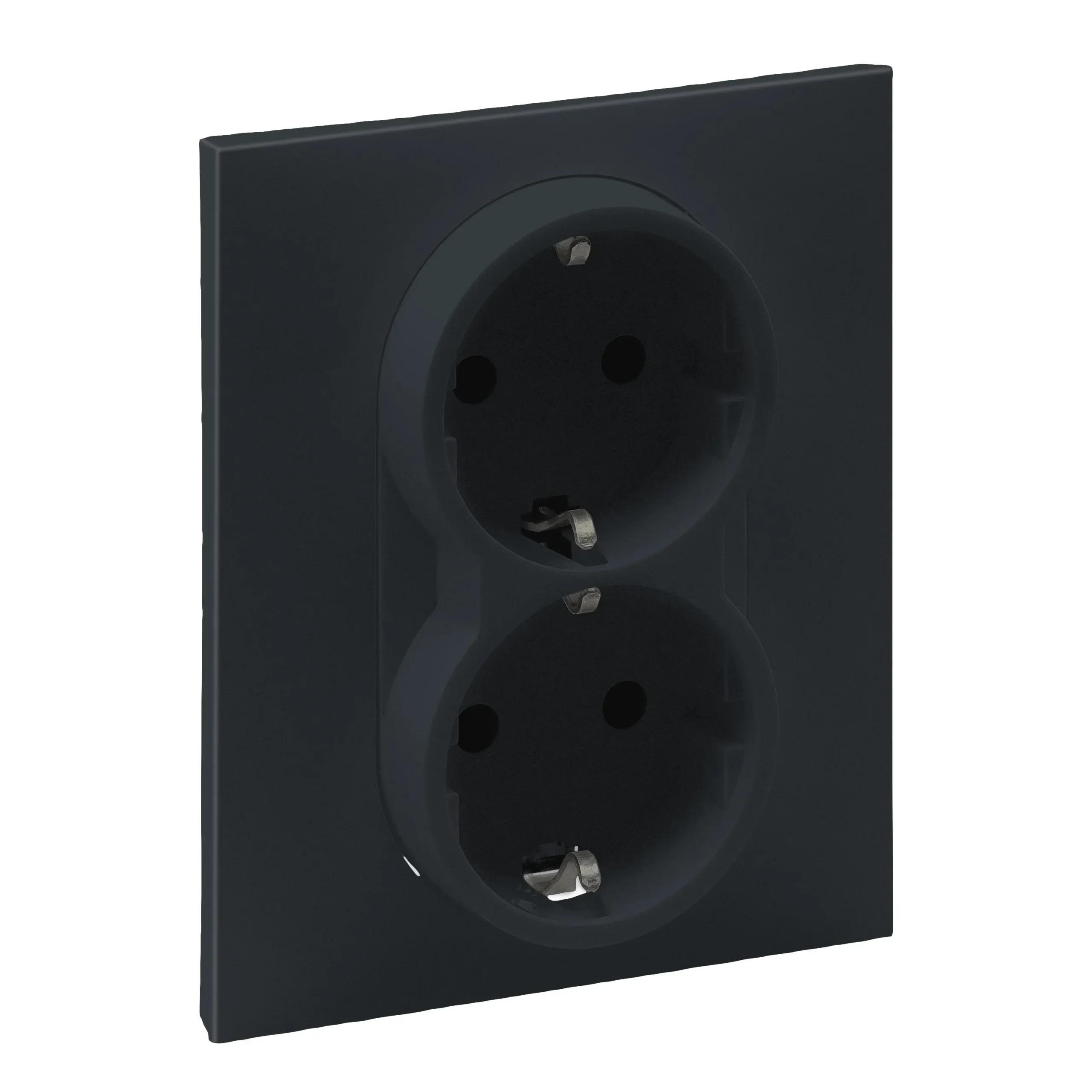 Legrand Legrand 765425 SEANO 2-fach Schuko-Steckdose Steckklemmen erhöhter