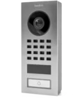 DoorBird D1101V Aufputz IP Video Türsprechanlage – Edelstahl V4A