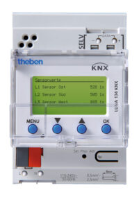 Theben Dämmerungsschalter 1-100000 lux LUNA 134 KNX
