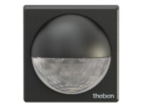 Theben Bewegungsmelder schwarz theLuxa R180 BK