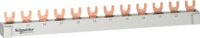 Bild vom Produkt: Schneider R9XFH112 Phasenschiene Gabel 1polig 12TE 63A