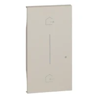 BTicino KM40M2 LivingNow 2M Taste für Master-Switch Kommen/Gehen Sand