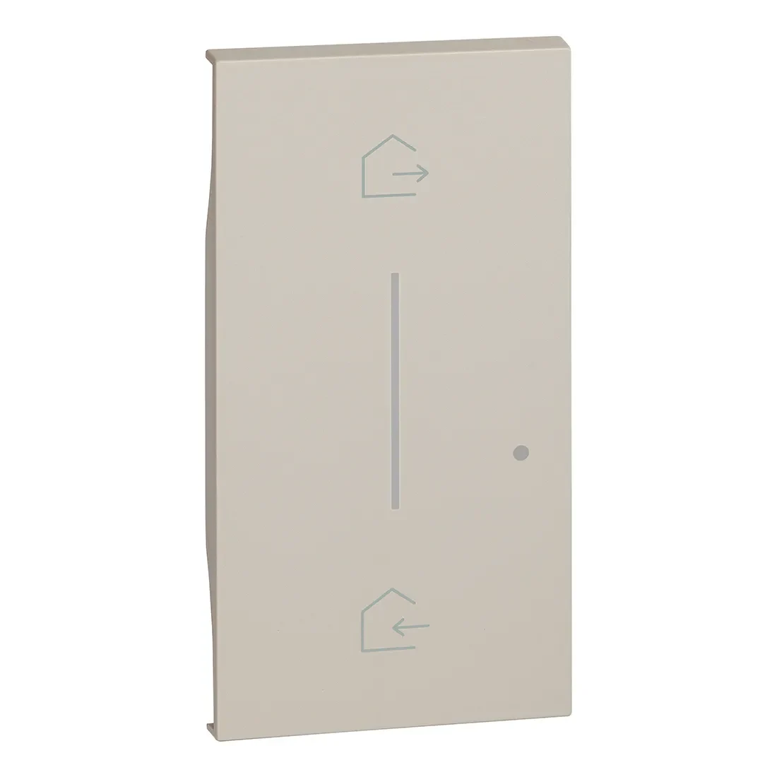 Legrand BTicino KM40M2 LivingNow 2M Taste für Master-Switch Kommen/Gehen Sand