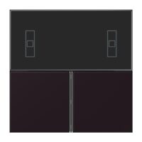 Jung LC4093TSA248 KNX Tastensatz für Komfortregler LC4320E
