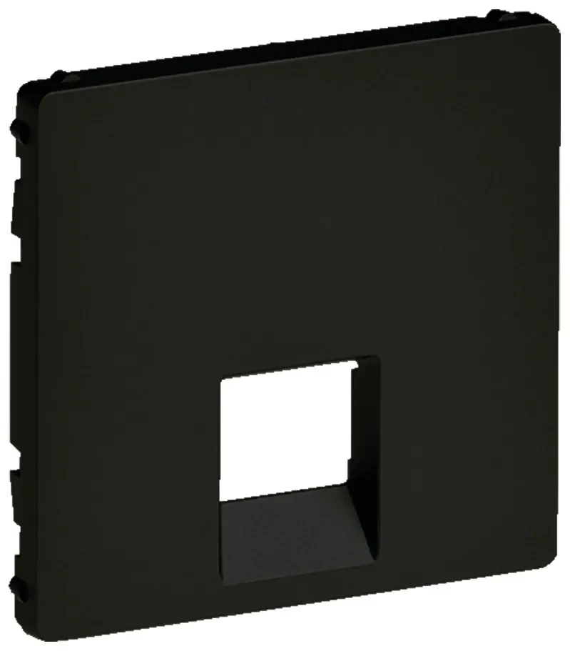 Legrand Legrand 756412 Abdeckung RJ11 1-fach Valena Life schwarz