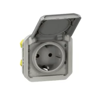 Legrand 069571L Plexo New Einsatz Schutzkontakt-Steckdose Schraubkl.,
