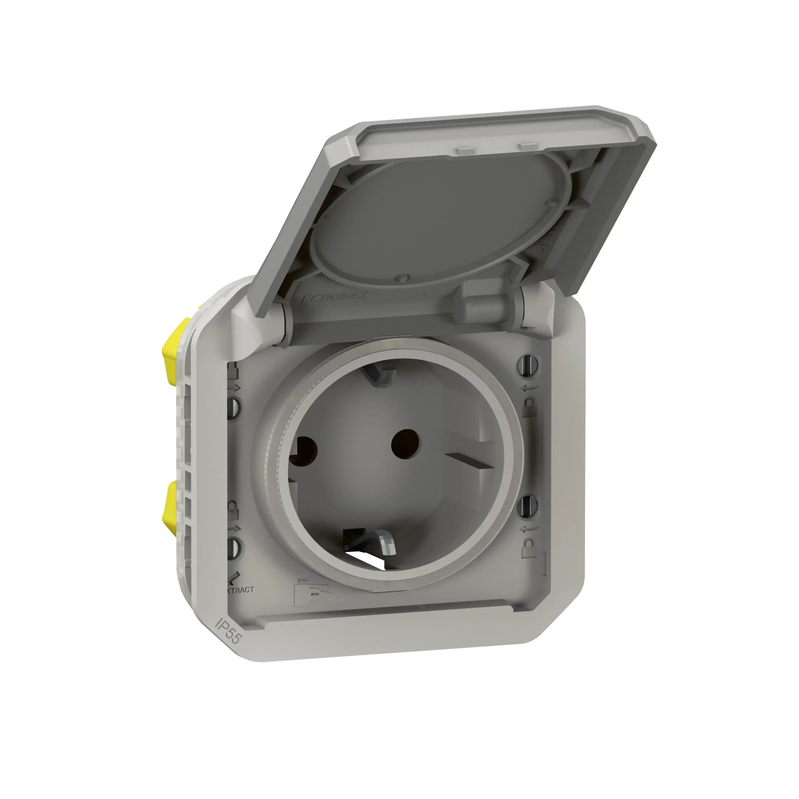 Legrand Legrand 069571L Plexo New Einsatz Schutzkontakt-Steckdose Schraubkl.,