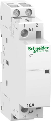 Schneider A9C22712 Installationsschütz iCT 16A 2S 230/240V 50Hz