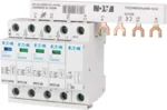 Eaton (Installation) Überspannungsableiter steckbar, 3-polig+N/BB SPCT2-280-3+NPE/BB