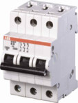 ABB Stotz S&J Sicherungsautomat B,15-25kA,50A,3P S203P-B50