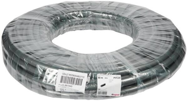 Legrand Legrand 387345 Schutzschlauch ID:20,5mm AD:26,5mm PVC20 grau