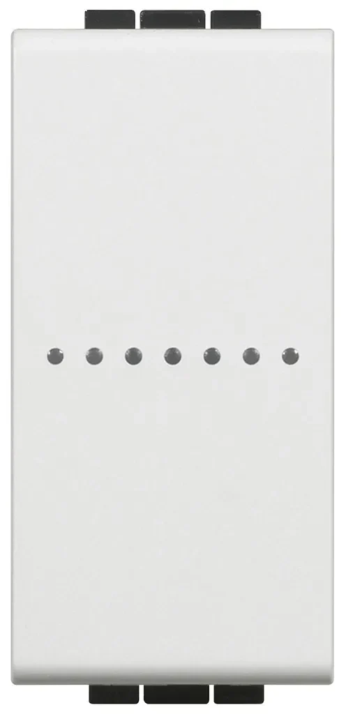 Legrand BTicino N4411C vernet. 3-Leiter Dimmer für LivingLight with Netatmo Weiß