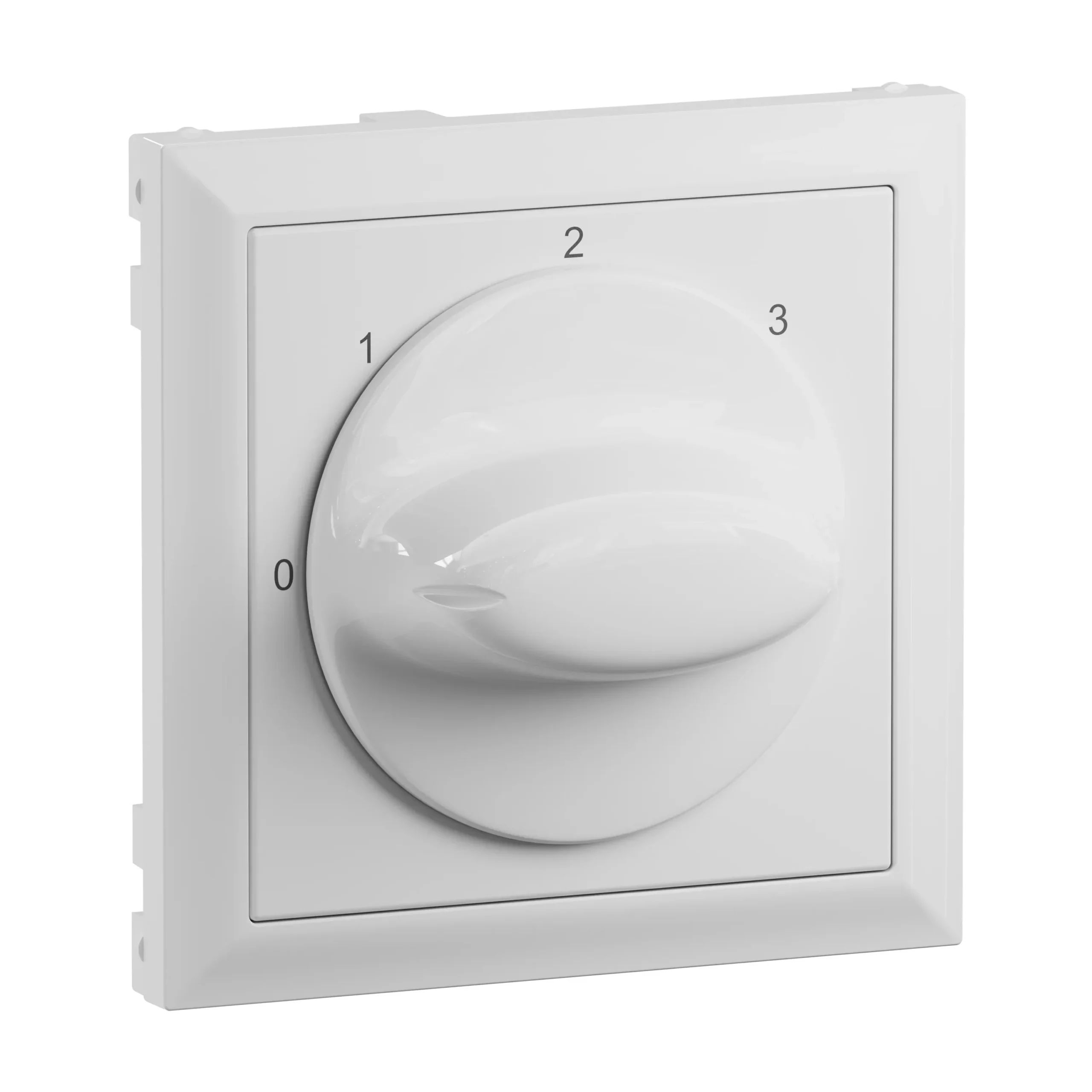Legrand Legrand 765132 SEANO Abdeckung f.3-Stufenschalter (0,1,2,3) Ultraweiß