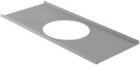 SG LEUCHTEN Montageplatte grau ST L585mm RAX 8249042216 H15mm