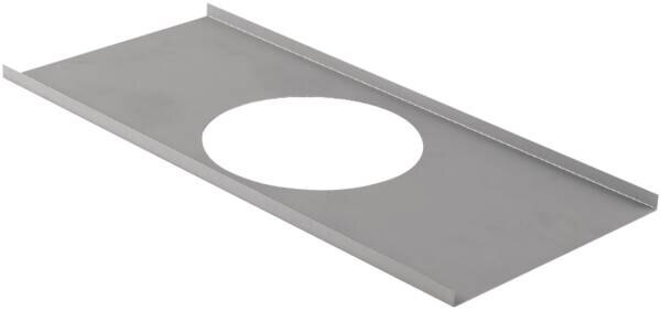 SG Leuchten SG LEUCHTEN Montageplatte grau ST L585mm RAX 8249042216 H15mm
