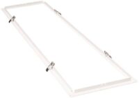 SG LEUCHTEN Einbaurahmen weiß Aluminium L1240mm SENSE 8249045019 H40mm