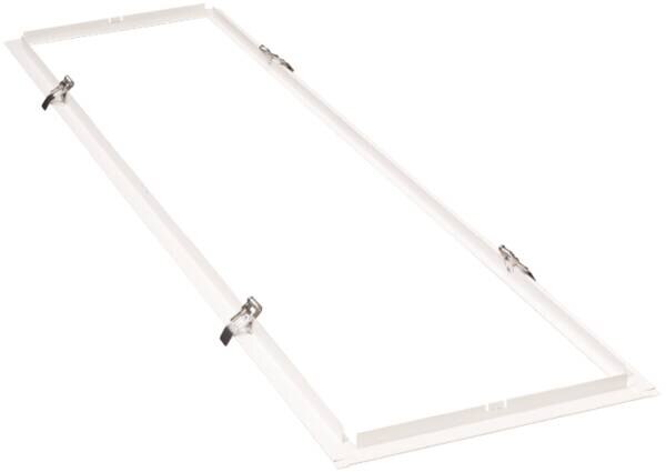 SG Leuchten SG LEUCHTEN Einbaurahmen weiß Aluminium L1240mm SENSE 8249045019 H40mm