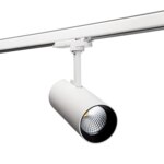 SG LEUCHTEN LED-Schienenstrahler 26W weiß TUBE 312450 Konverter DALI 1LED 3000K weiß
