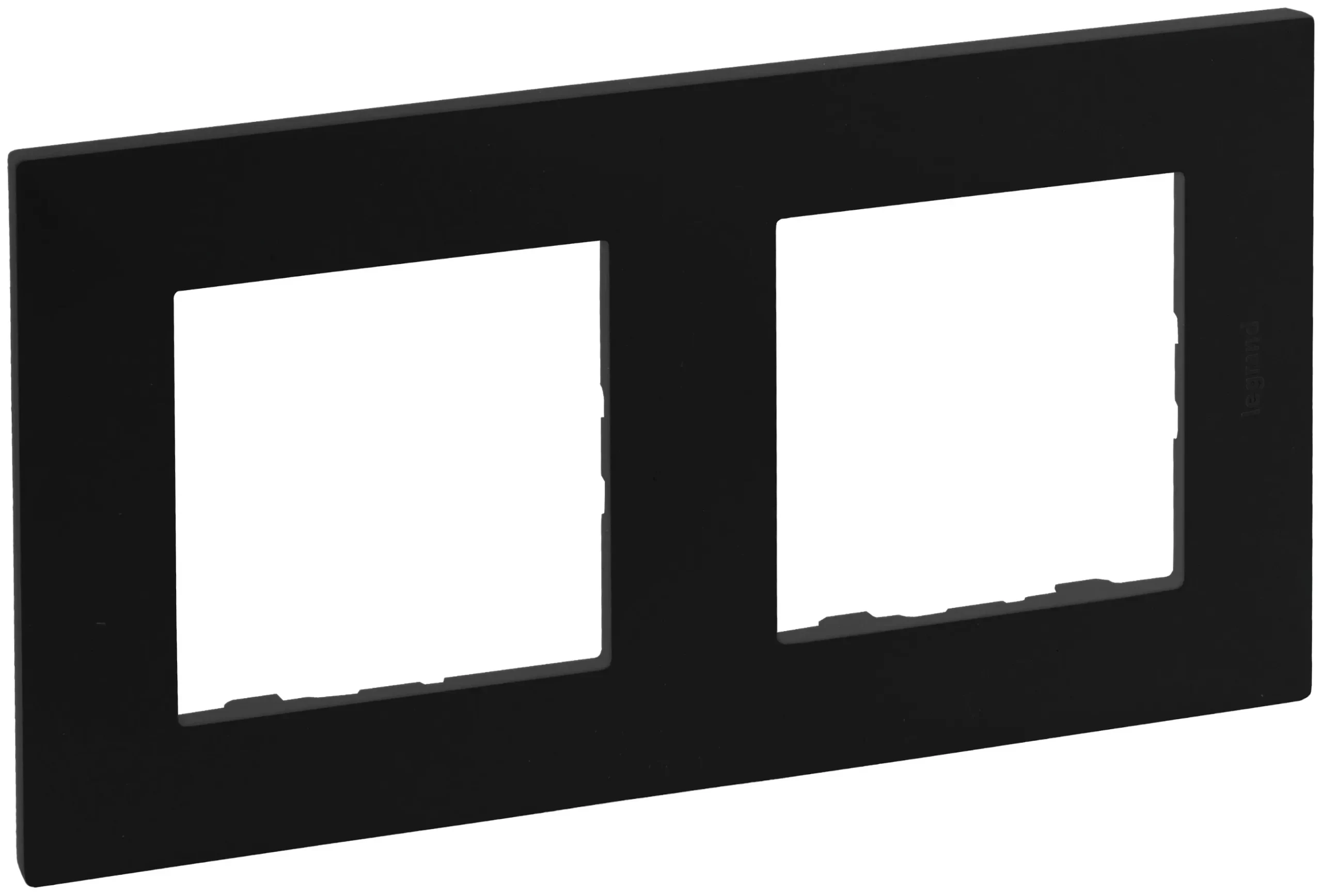 Legrand Legrand 864572 Rahmen 2-fach Niloe Step schwarz