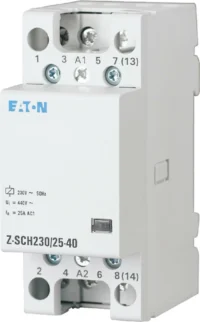 Eaton (Installation) Installationsschütz 24VAC, 2S+2Ö, 25A Z-SCH24/25-22