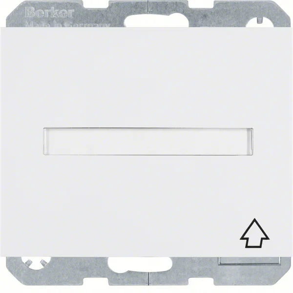 Berker Berker SCHUKO-Steckdose pws mit Abdeckplatte 47527109