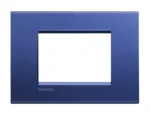 BTicino LNA4803CB LivingLight Abdeck- rahmen für Kompaktinstallation 3M Club