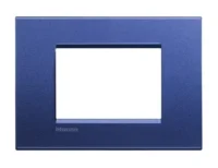 BTicino LNA4803CB LivingLight Abdeck- rahmen für Kompaktinstallation 3M Club