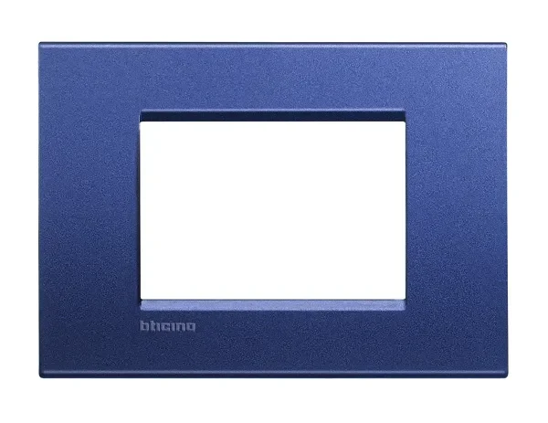 BTicino LNA4803CB LivingLight Abdeck- rahmen für Kompaktinstallation 3M Club