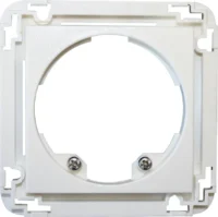 BEG Brück Electronic Zentralplatte 45x45 reinweiß 38946