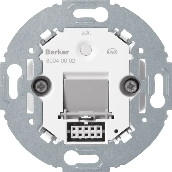 Berker Berker Busankoppler Unterputz KNX mit rd Tragring 80040002
