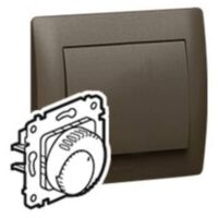 Legrand 775684 Einsatz Raumthermostat Standard Galea dark bronze