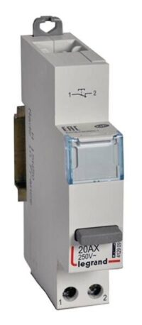 Legrand 412909 CX3 Taster 20A 1Ö 230VAC AC-12 1TE