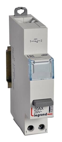 Legrand Legrand 412909 CX3 Taster 20A 1Ö 230VAC AC-12 1TE