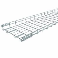 Cablofil CM200201 Fasclic+54/400 EZ Gitterrinne mit Schnellkupplungssystem