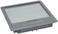 Legrand 088002 Deckel für Gerätebox mit Teppichrand 18/24Module Kunststoff