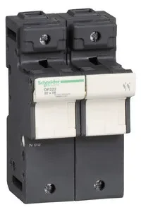 Schneider DF222 Sicherungshalter 2polig 125A 22x58mm