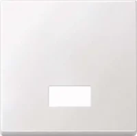 Merten Wippe Symbol Fenster polar weiß rechteckig 434819