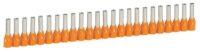 Legrand 037667 Bandmagazin Starfix für Aderendhülsen 4,0qmm orange