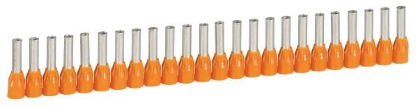 Legrand Legrand 037667 Bandmagazin Starfix für Aderendhülsen 4,0qmm orange