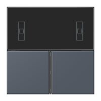 Jung LC4093TSA262 KNX Tastensatz für Komfortregler LC4320U