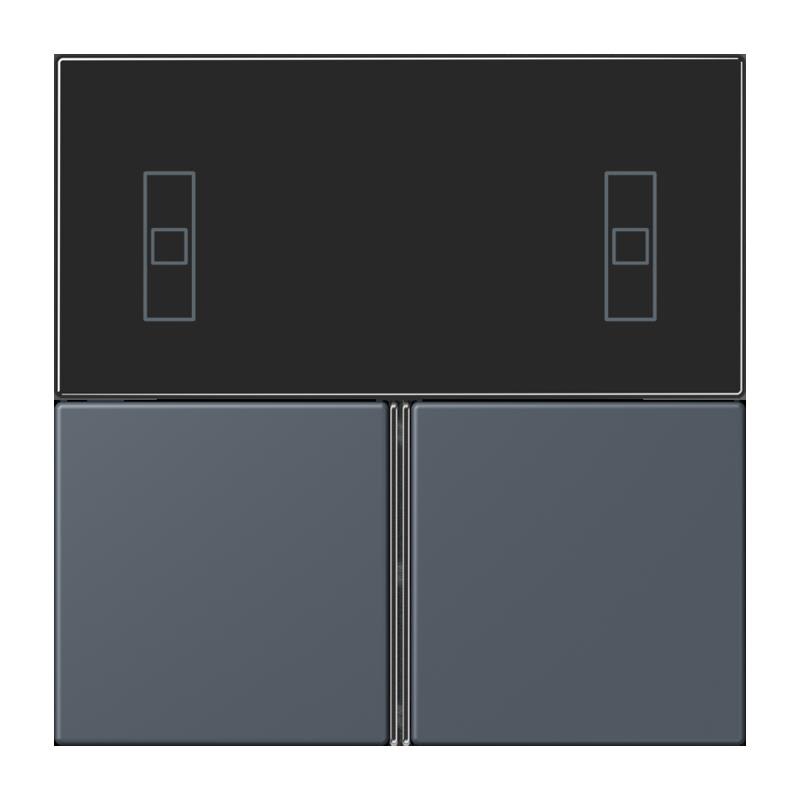 Jung Jung LC4093TSA262 KNX Tastensatz für Komfortregler LC4320U
