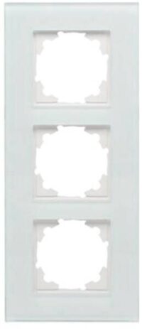 Kopp 405508000 Glas-Rahmen 3-fach HK07mint