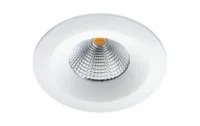 SG LEUCHTEN LED-Einbaustrahler 6W Konverter UNILED 904211 dimmbar 1LED weiß 2800K weiß
