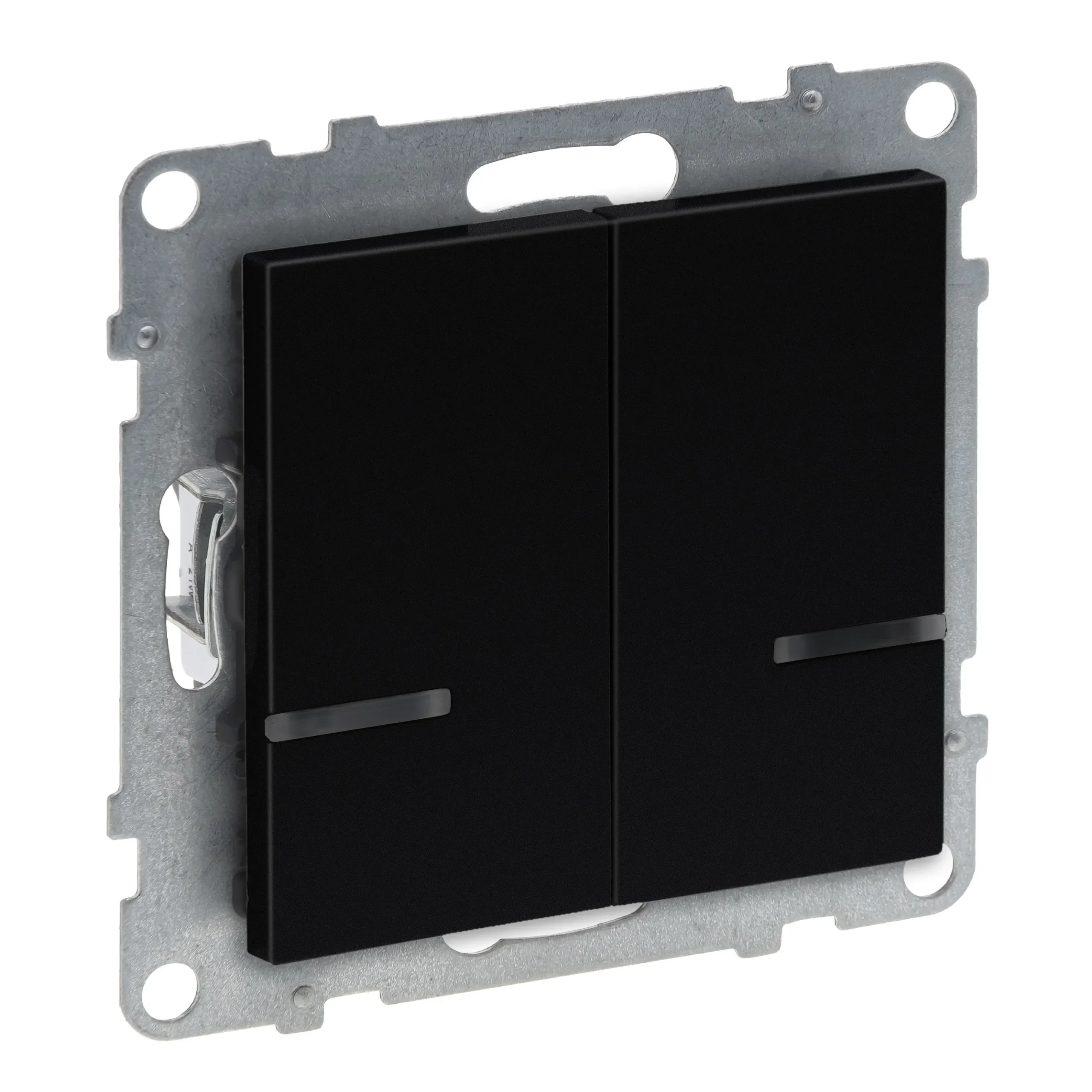 Legrand Legrand 765842 Seano with Netatmo Serienschalter 2x250W pro Kanal Schwarz
