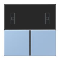 Jung LC4093TSA207 KNX Tastensatz für Komfortregler LC32021