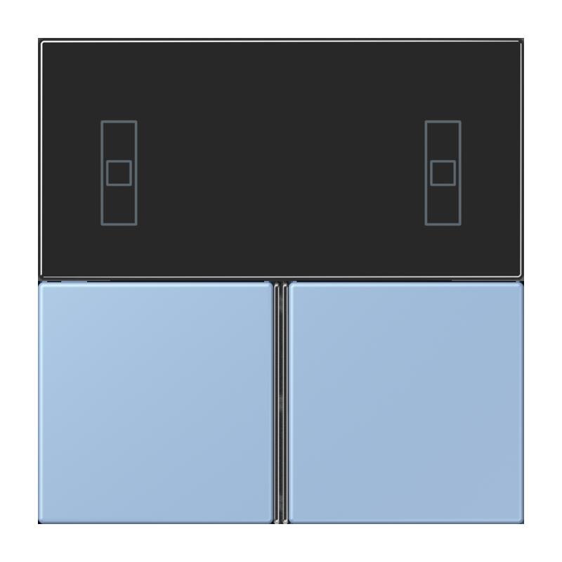 Jung Jung LC4093TSA207 KNX Tastensatz für Komfortregler LC32021