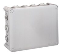 Legrand 092062 Plexo Abzweigdose 220x170x86mm IP55 10Membrane RAL7035