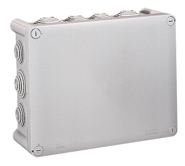 Legrand Legrand 092062 Plexo Abzweigdose 220x170x86mm IP55 10Membrane RAL7035