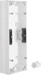 Berker AP-Gehäuse 3-fach pws/gl 10438989