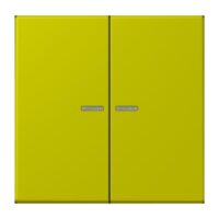 Jung LC102KO5249 Wippe mit Lichtleiter für KNX Taster 2fa